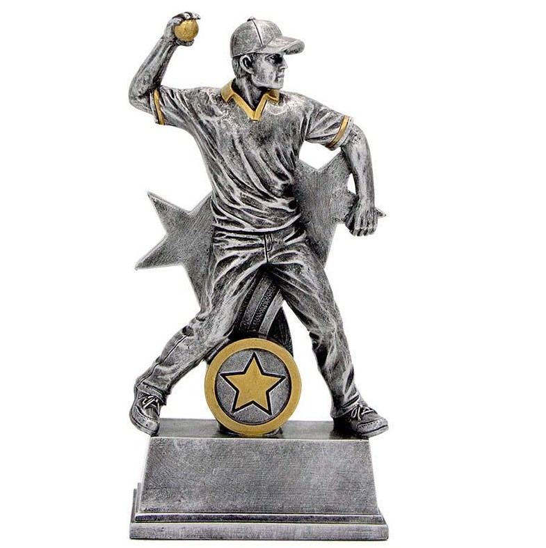 Star Series Cricket Fielder Male Pewter