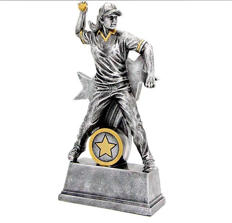 Star Series Cricket Fielder Female Pewter