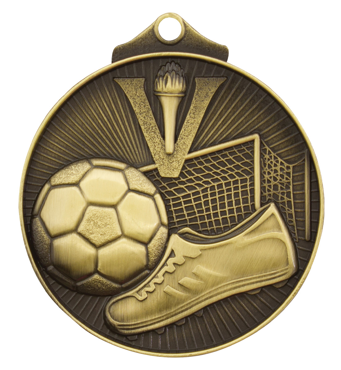 Football Medal 52mm