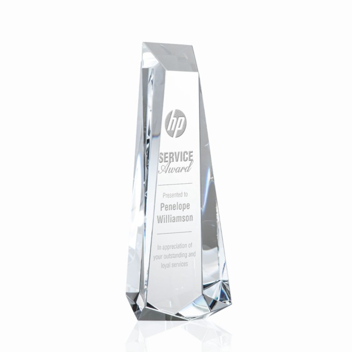 CRYSTAL OBELISK TROPHY