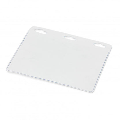 Clear Vinyl ID Holder