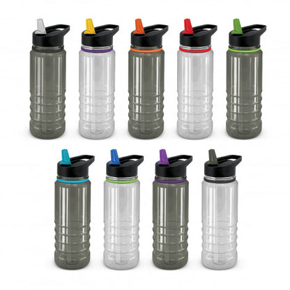 Triton Elite Bottle - Clear and Black