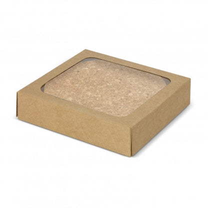 Oakridge Cork Coaster Round - Set of 4
