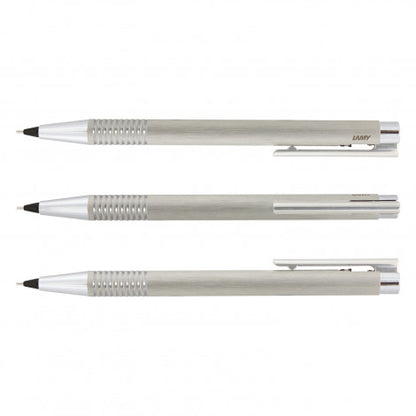LAMY Logo Pencil - Brushed Steel
