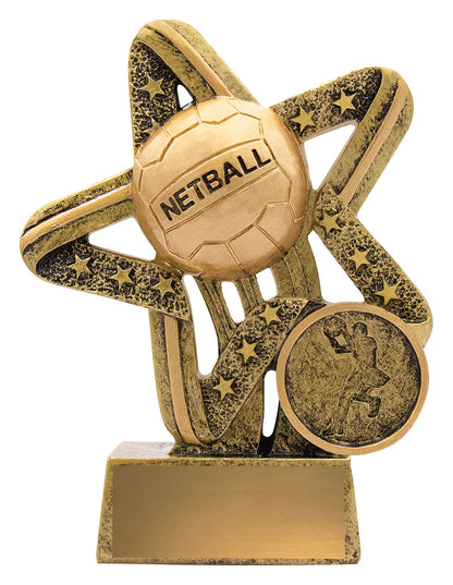 Netball Stars & Stripes