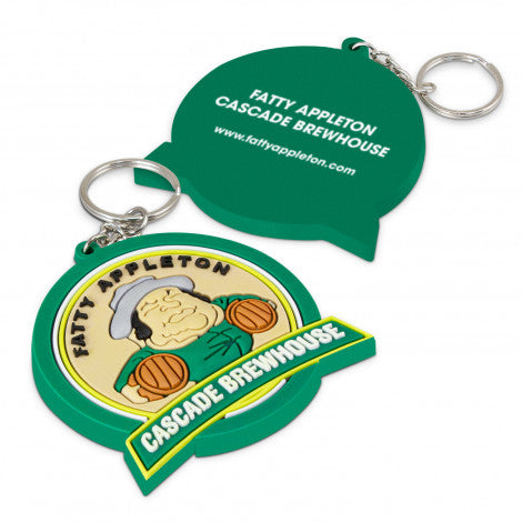PVC Key Ring Large - One Side Moulded – Recognition ID