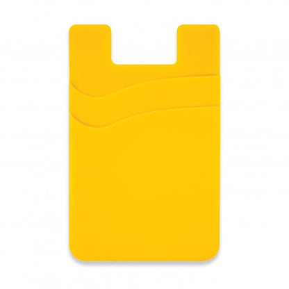 Dual Silicone Phone Wallet