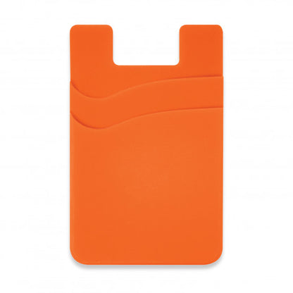 Dual Silicone Phone Wallet