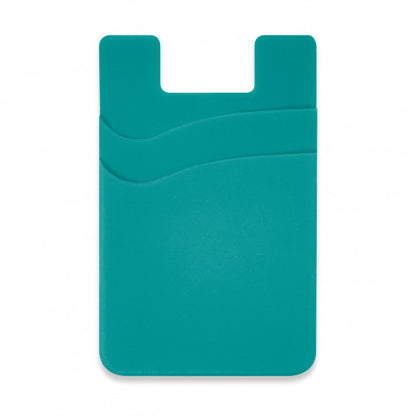 Dual Silicone Phone Wallet