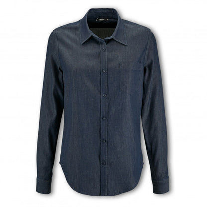 SOLS Barry Women's Denim Shirt