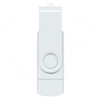 Helix 8GB Dual Flash Drive