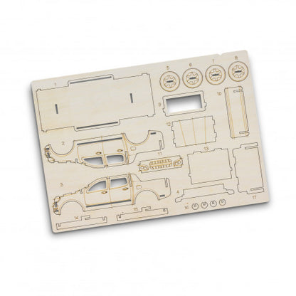 BRANDCRAFT UTE Wooden Model