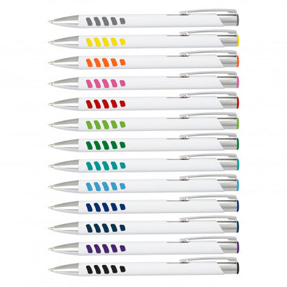 Panama Grip Pen - White Barrel