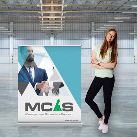 Luxury Pull Up Banner Wide (SC Approved)