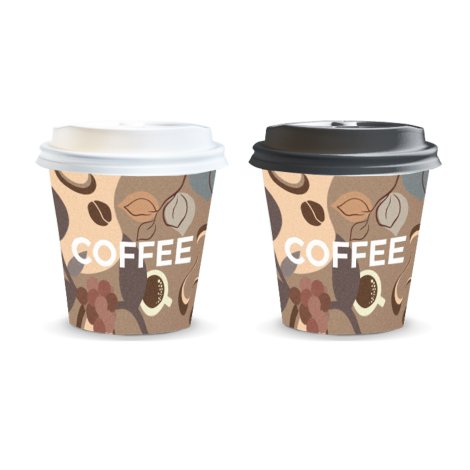 Kudos Paper Coffee Cup - 180ml