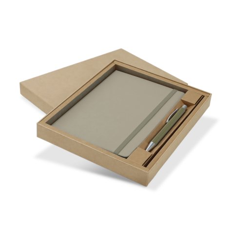 Omega Fashion Notebook and Pen Gift Set