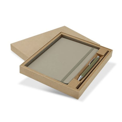 Omega Fashion Notebook and Pen Gift Set