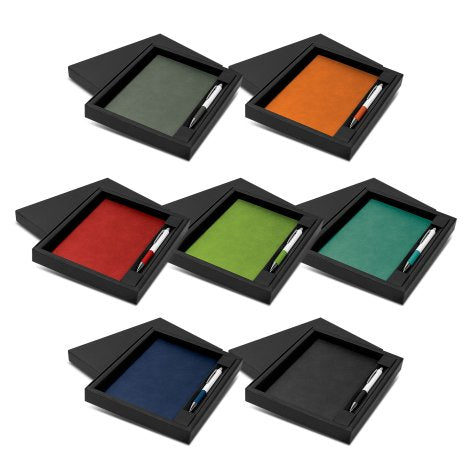Genoa Notebook and Pen Gift Set