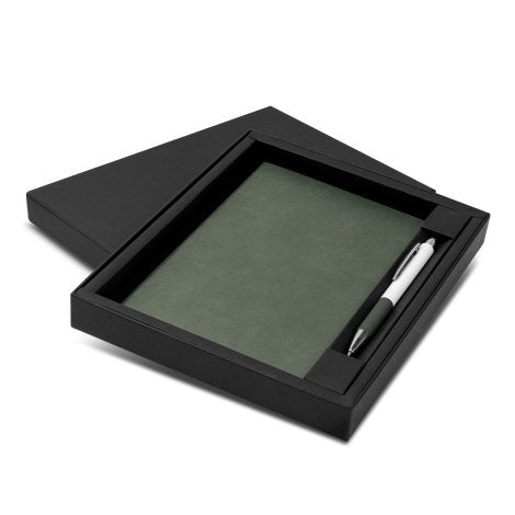 Genoa Notebook and Pen Gift Set