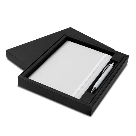 Omega Notebook and Pen Gift Set