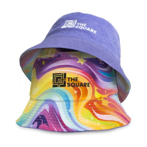 Custom Reversible Twill/Terry Bucket Hat