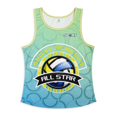 Custom Womens Active Tank Top