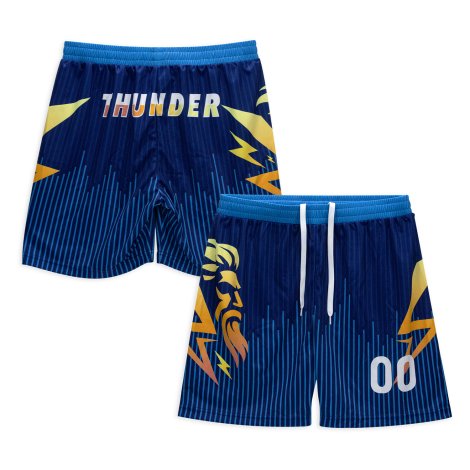 Custom Mens Active Shorts
