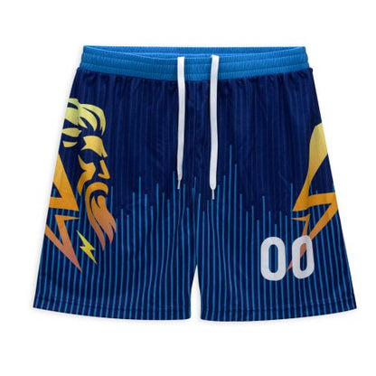 Custom Mens Active Shorts