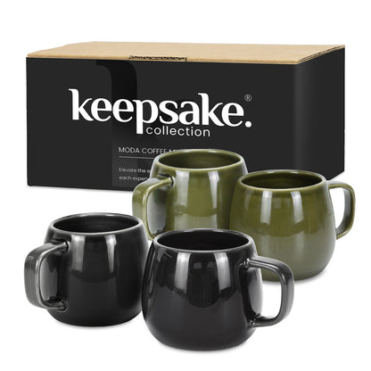 Keepsake Moda Coffee Mug â€“ Set of 2