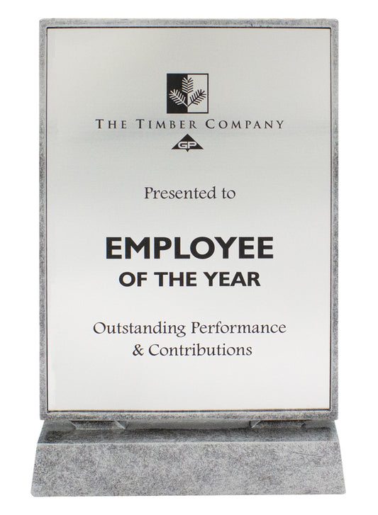 Billboard Silver Xtra Plaque
