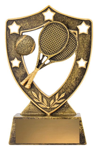 Tennis Gold Shield