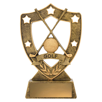 Golf Gold Shield