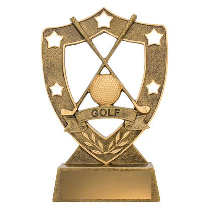 Golf Gold Shield