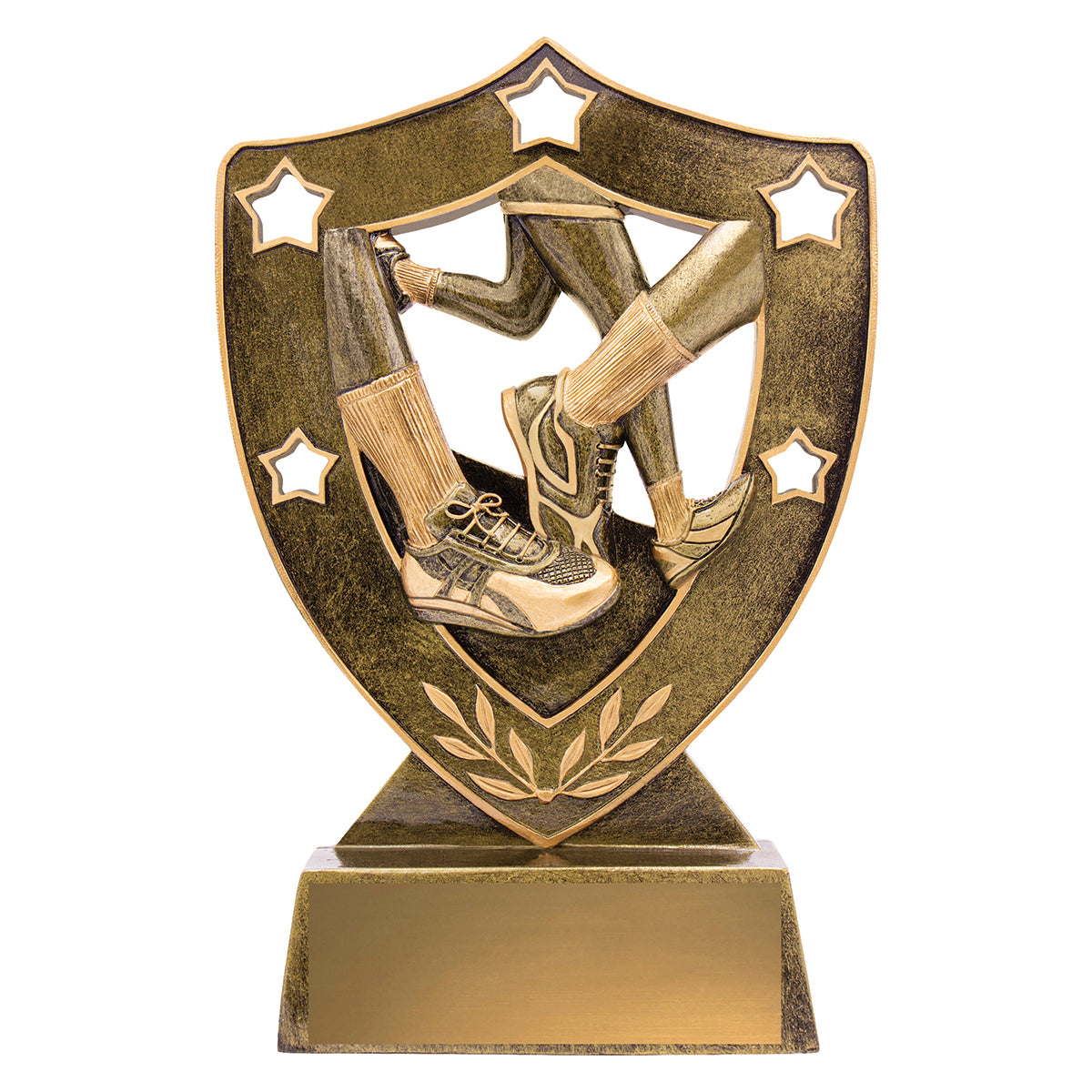 Athletics Gold Shield