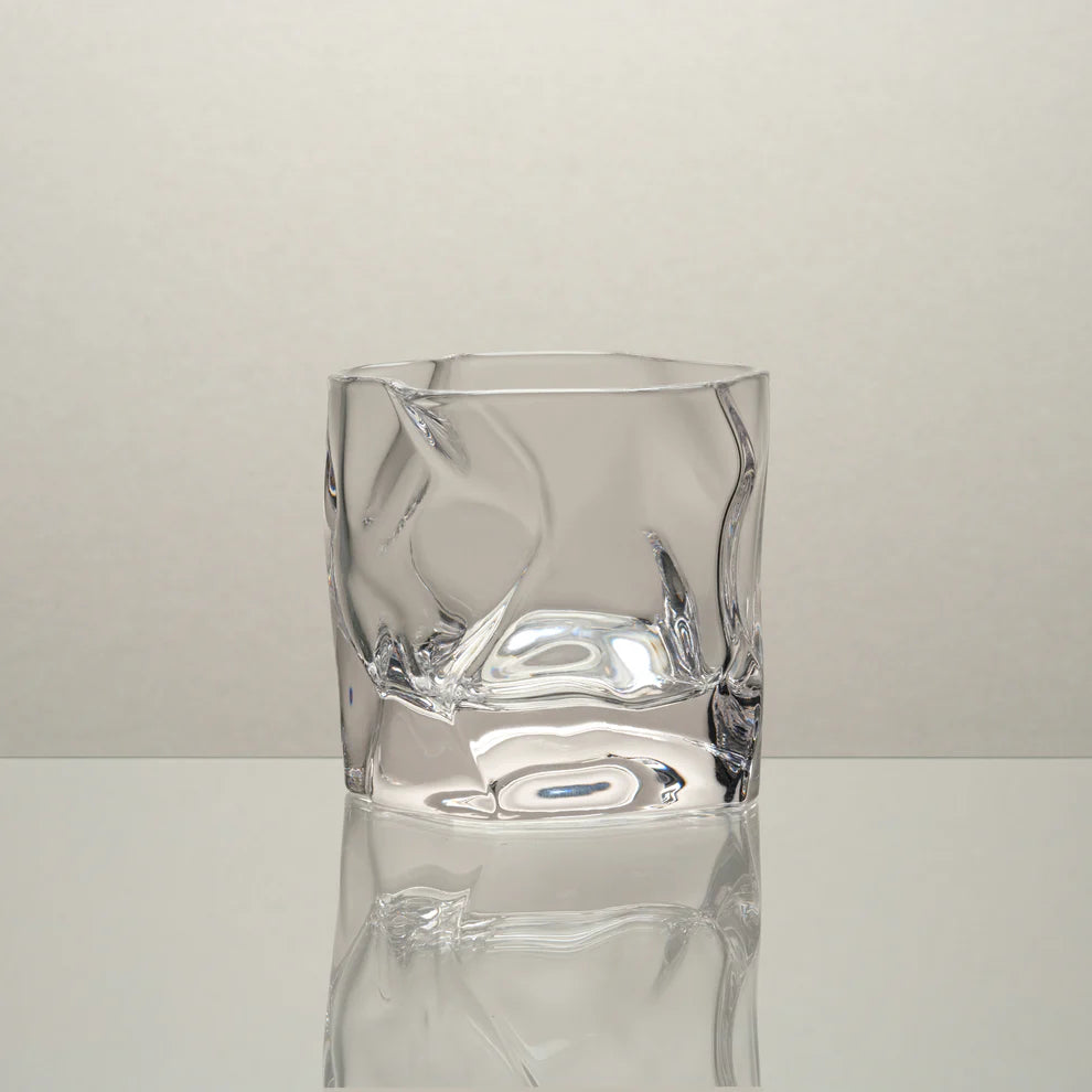 Malt & Brew Whisky Wave Glass Set of 2 Glasses