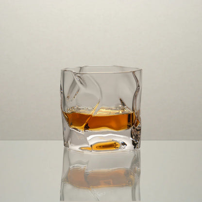 Malt & Brew Whisky Wave Glass Set of 2 Glasses