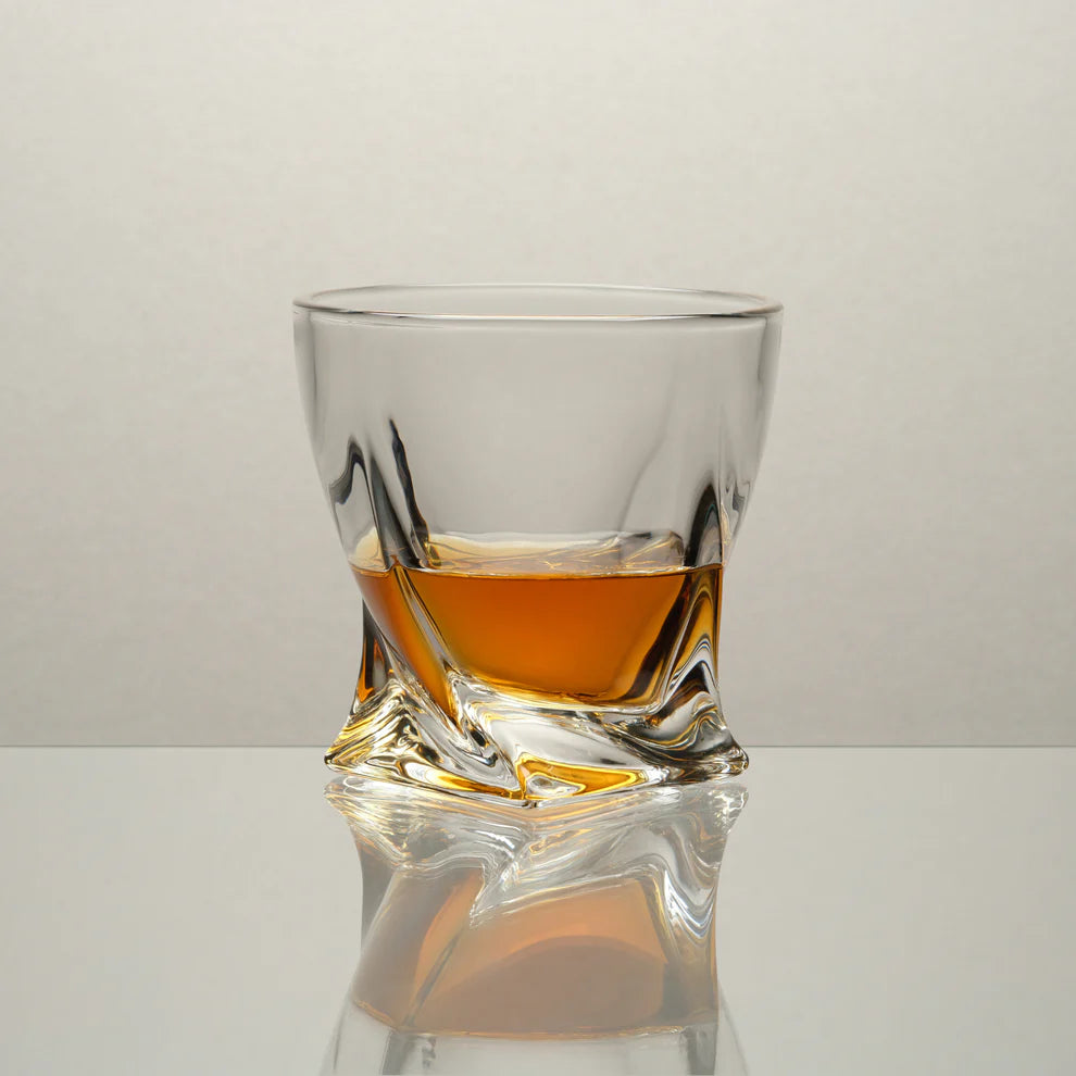 Malt & Brew Helix Glass Set of 2 Glasses