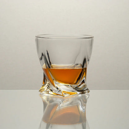 Malt & Brew Helix Glass Set of 2 Glasses