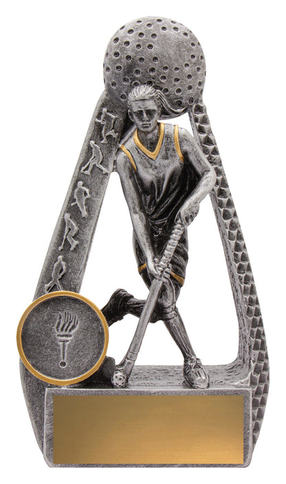 Hockey Female Portal Player