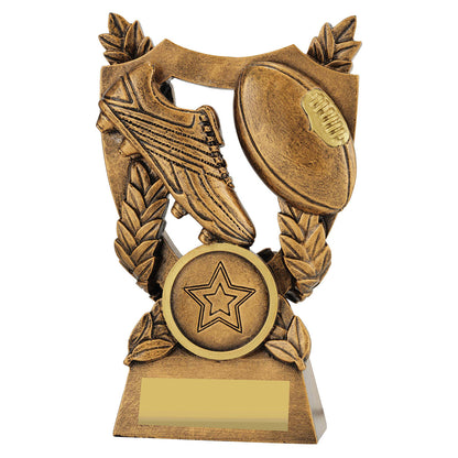 Footy Alpha Shield