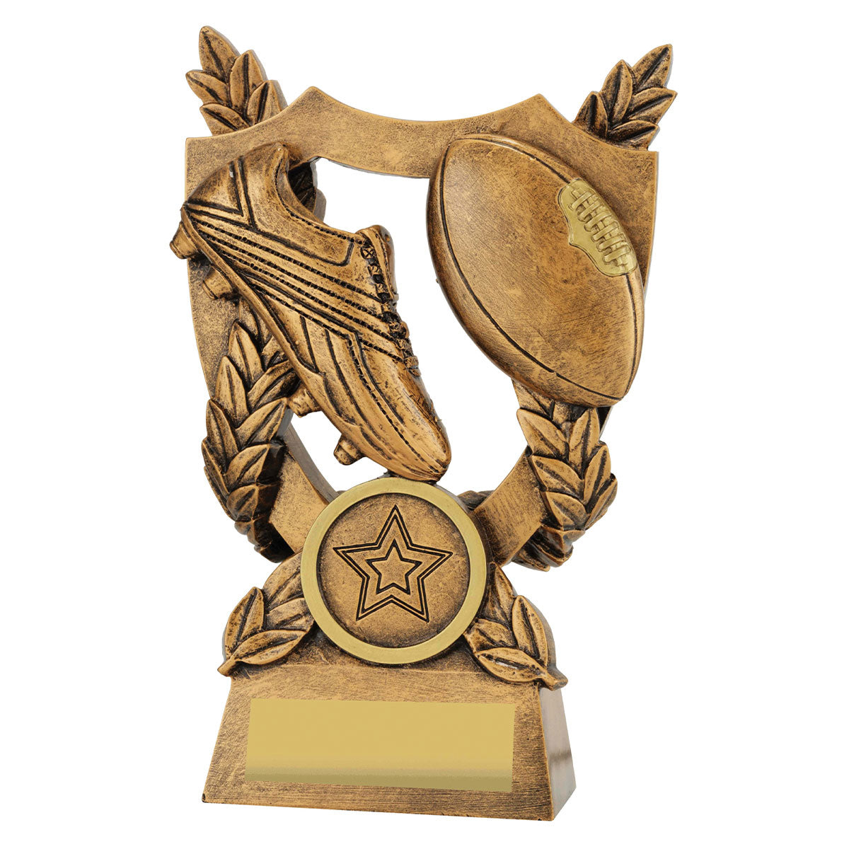 Footy Alpha Shield