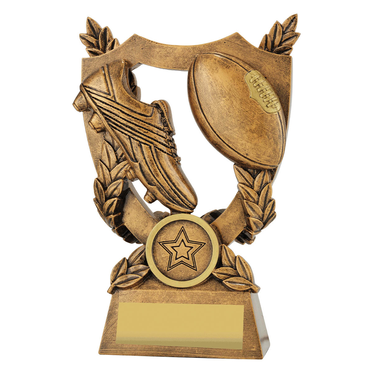 Footy Alpha Shield