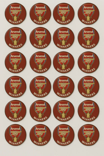Resin Coated Label Sheets (round)