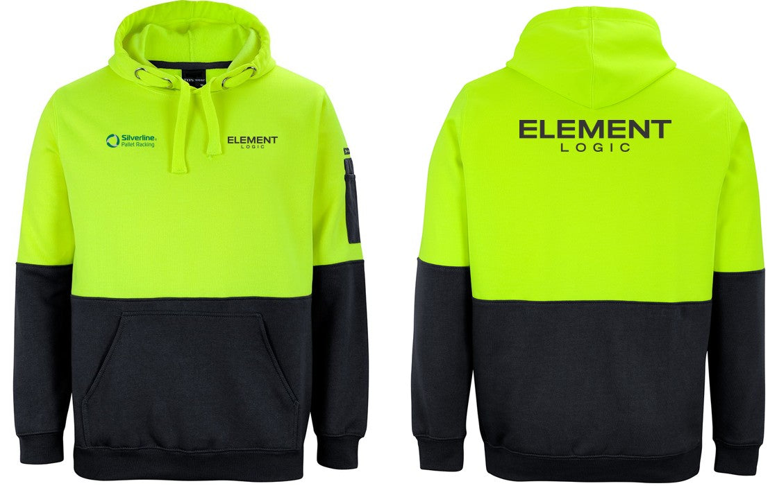 JB's Hv Pull Over Hoodie (ELEMENT LOGIC)