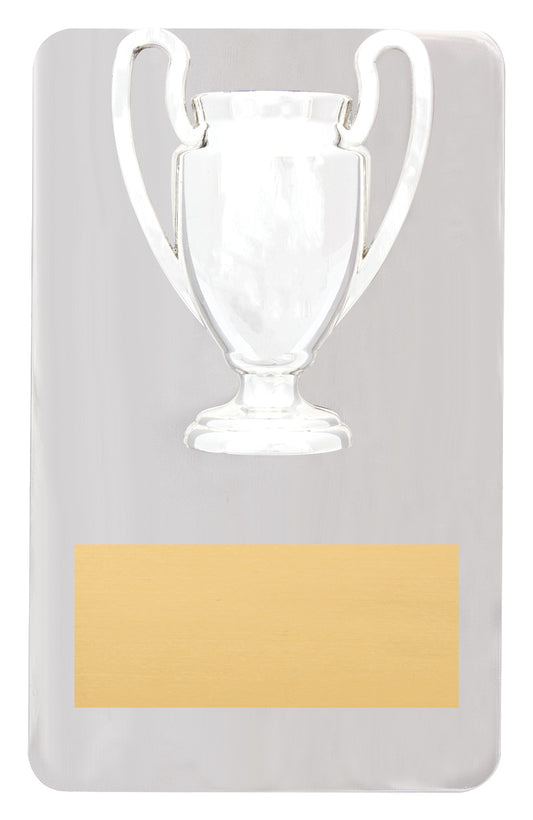 Metal Achievement Plaque