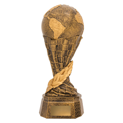Motorsport Raised Globe