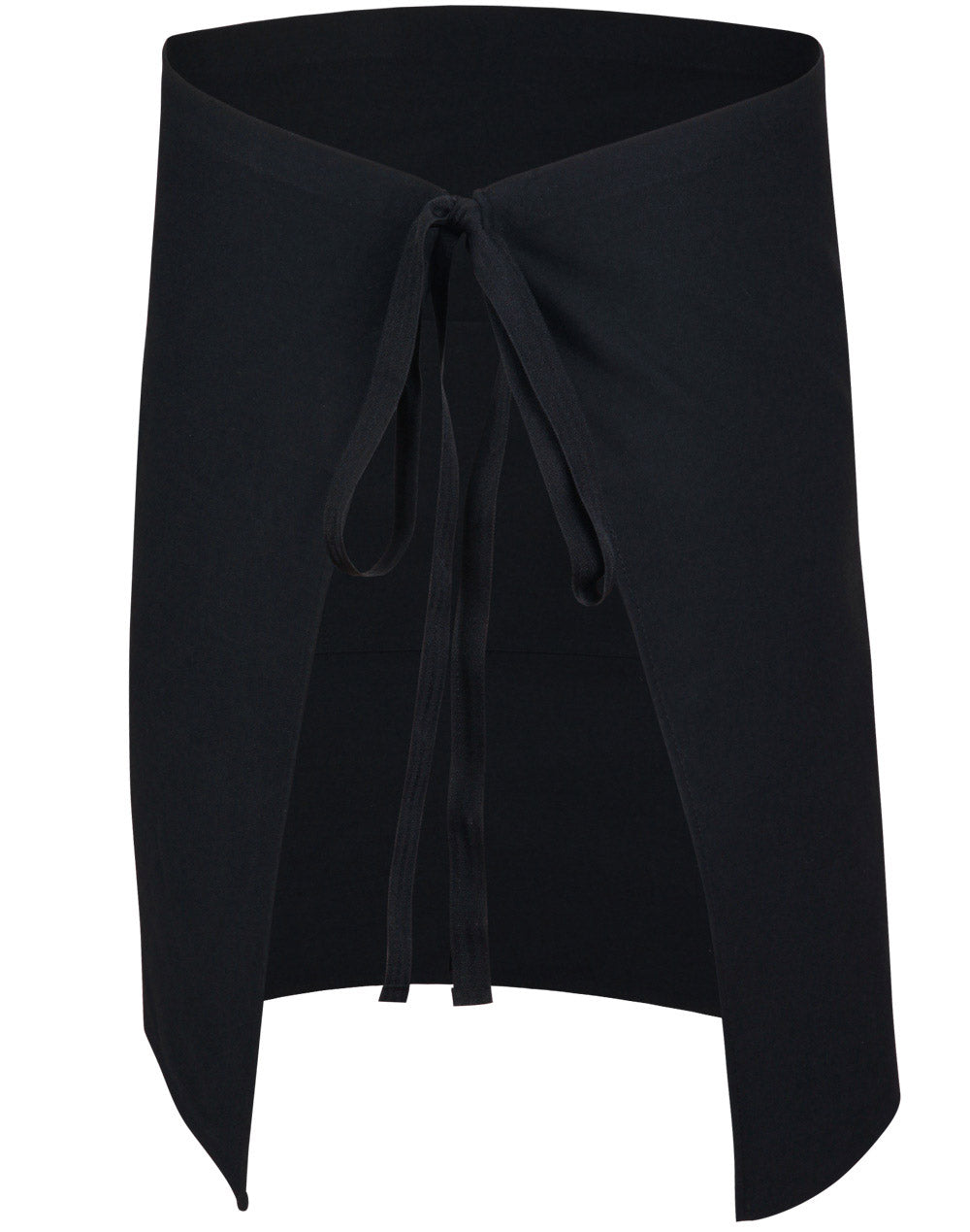 [AP01] Short waist apron w86xh50cm