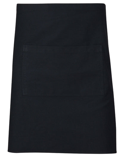 [AP01] Short waist apron w86xh50cm
