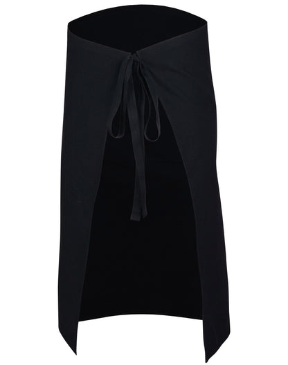 [AP02] Long waist apron w86xh70cm