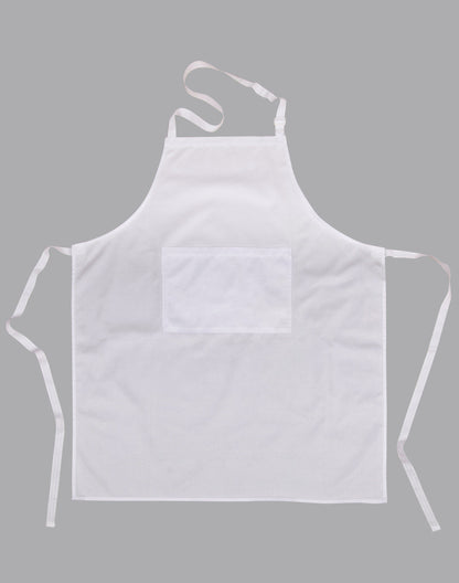 [AP03] Bib apron w70xh86cm